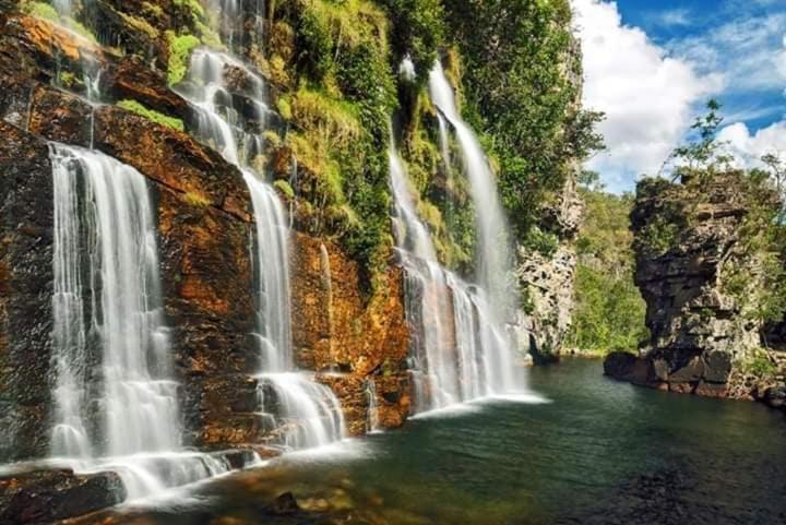 Pousada Karuna Alto Paraíso de Goiás Exterior foto